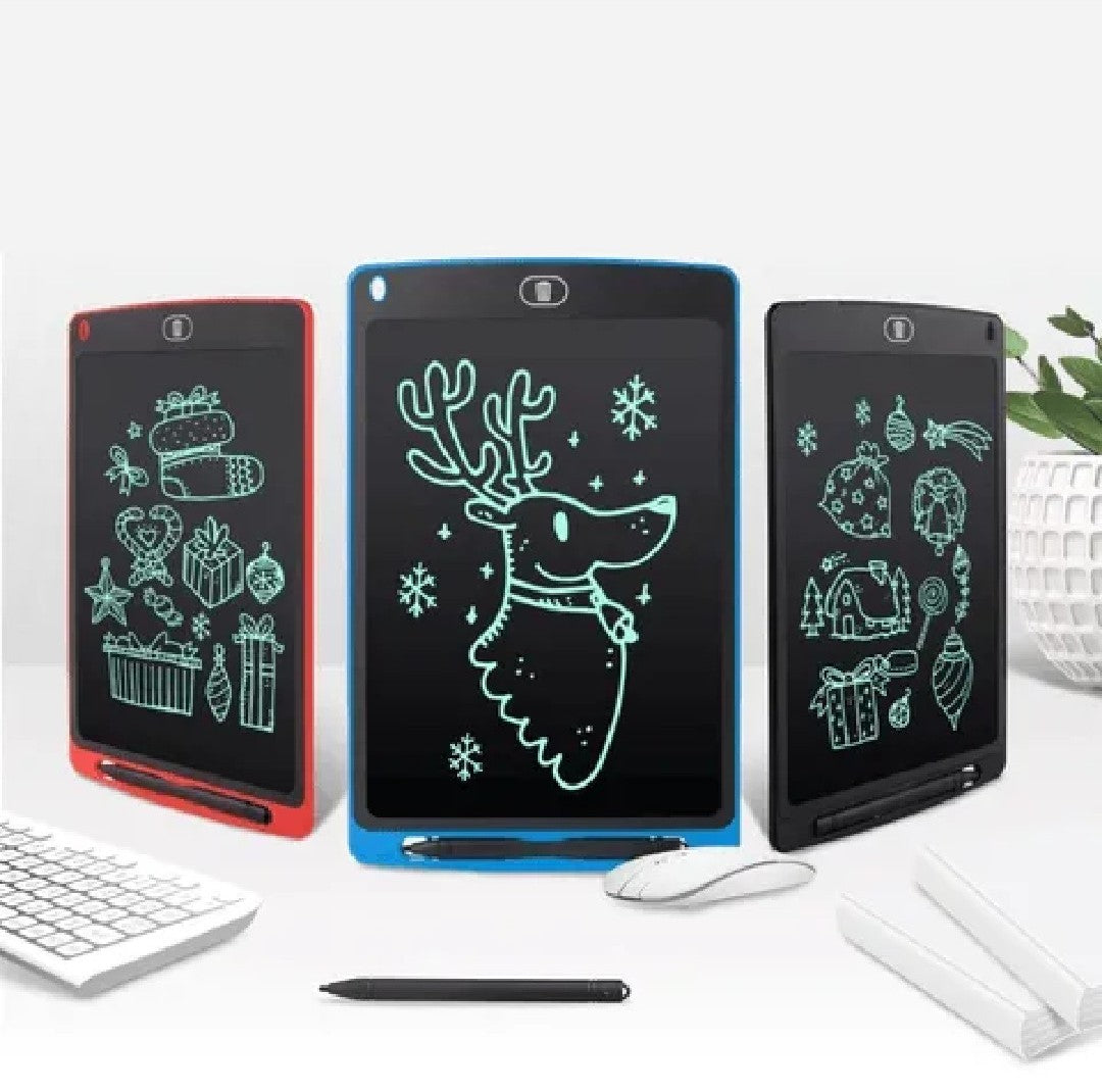 8.5 Inch LCD Writing Tablet for Kids – Reusable Drawing & Doodle Board