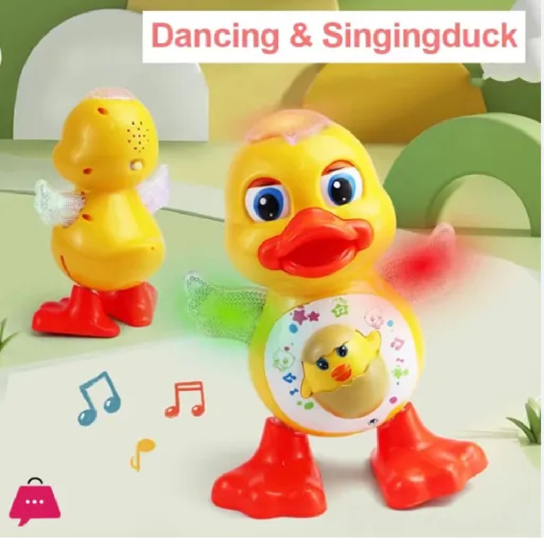 Dancing Duck Toy for Kids – Musical & Light-Up Fun Toy