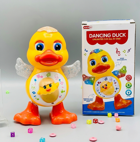 Dancing Duck Toy for Kids – Musical & Light-Up Fun Toy