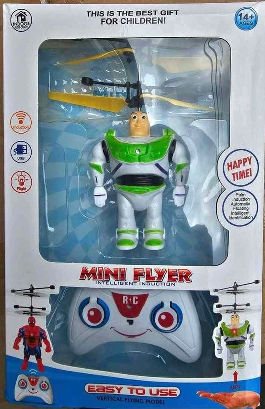 Intelligent Mini Flyer Drone Toy with Watch Control for Children