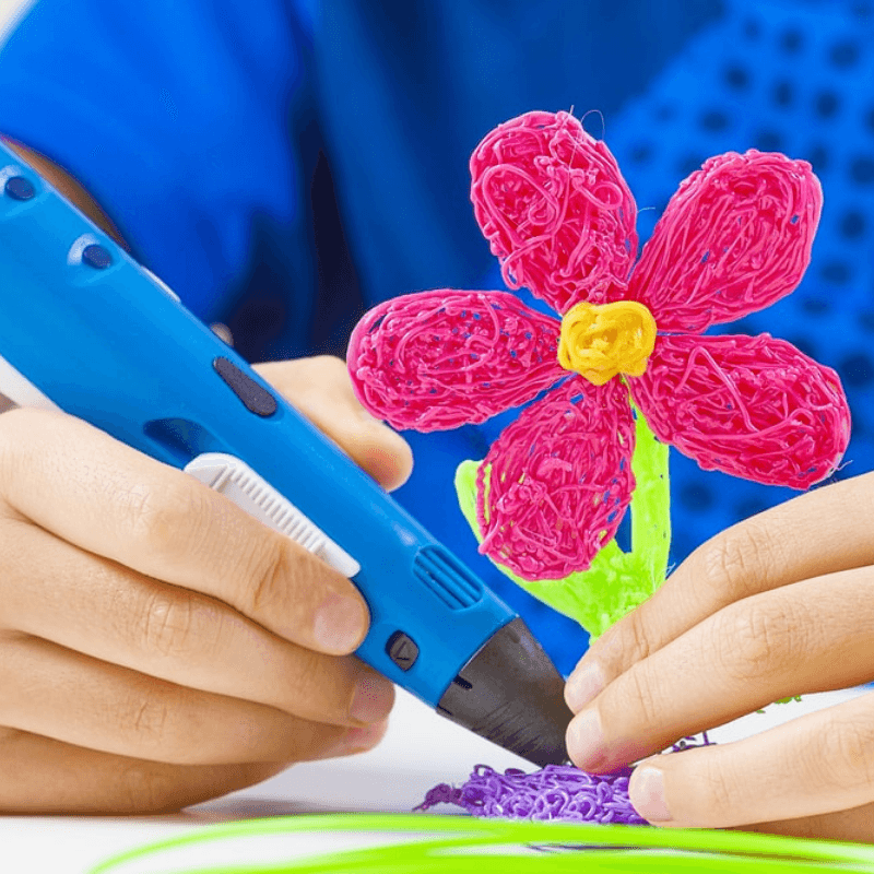 3D Drawing & Printing Pen for Kids – Creative Art Toy