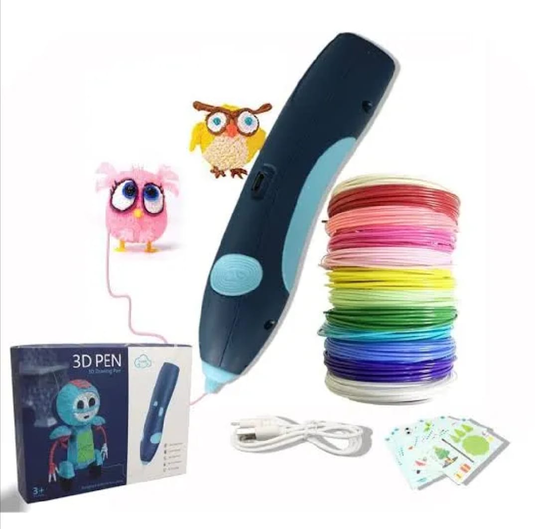3D Drawing & Printing Pen for Kids – Creative Art Toy