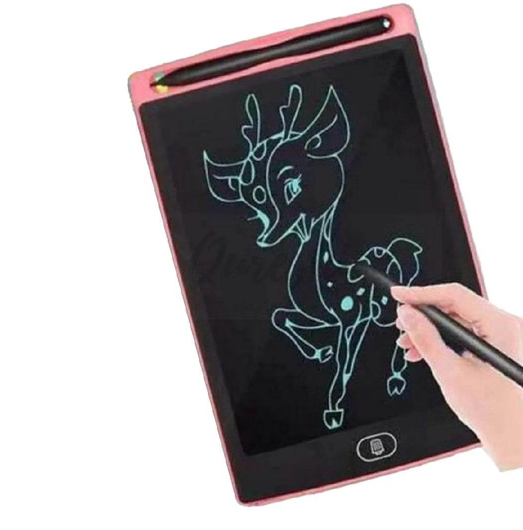 8.5 Inch LCD Writing Tablet for Kids – Reusable Drawing & Doodle Board