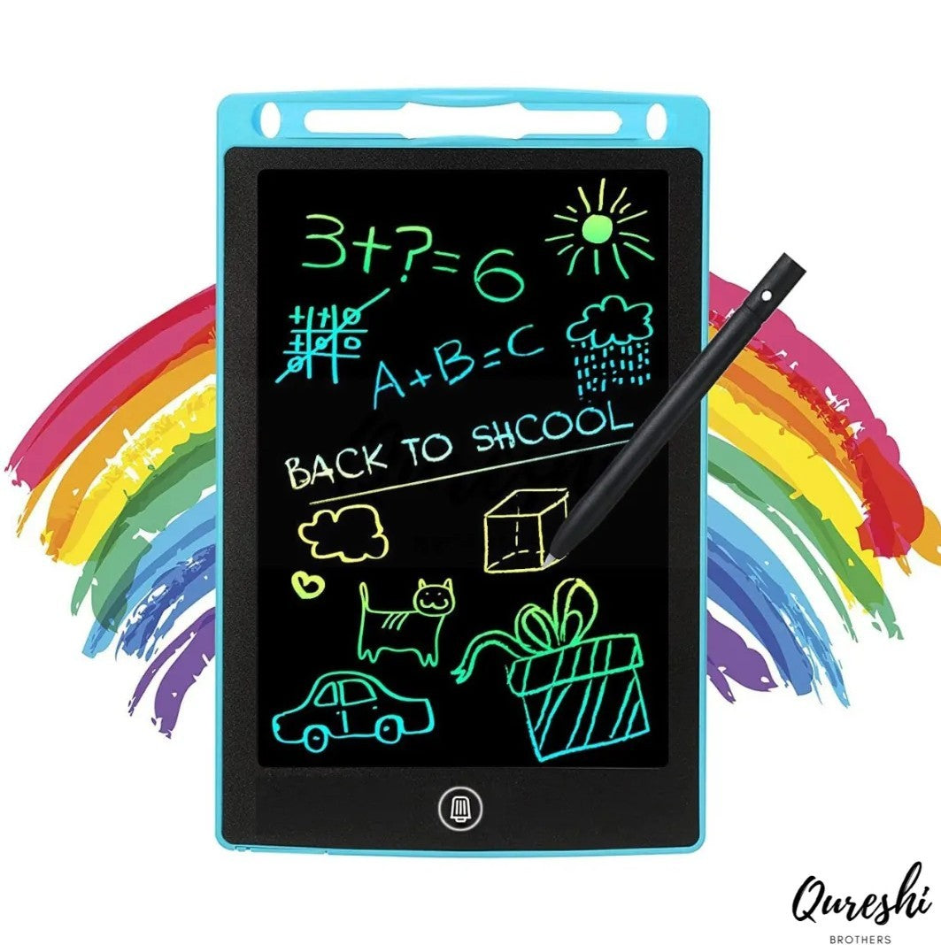 8.5 Inch LCD Writing Tablet for Kids – Reusable Drawing & Doodle Board
