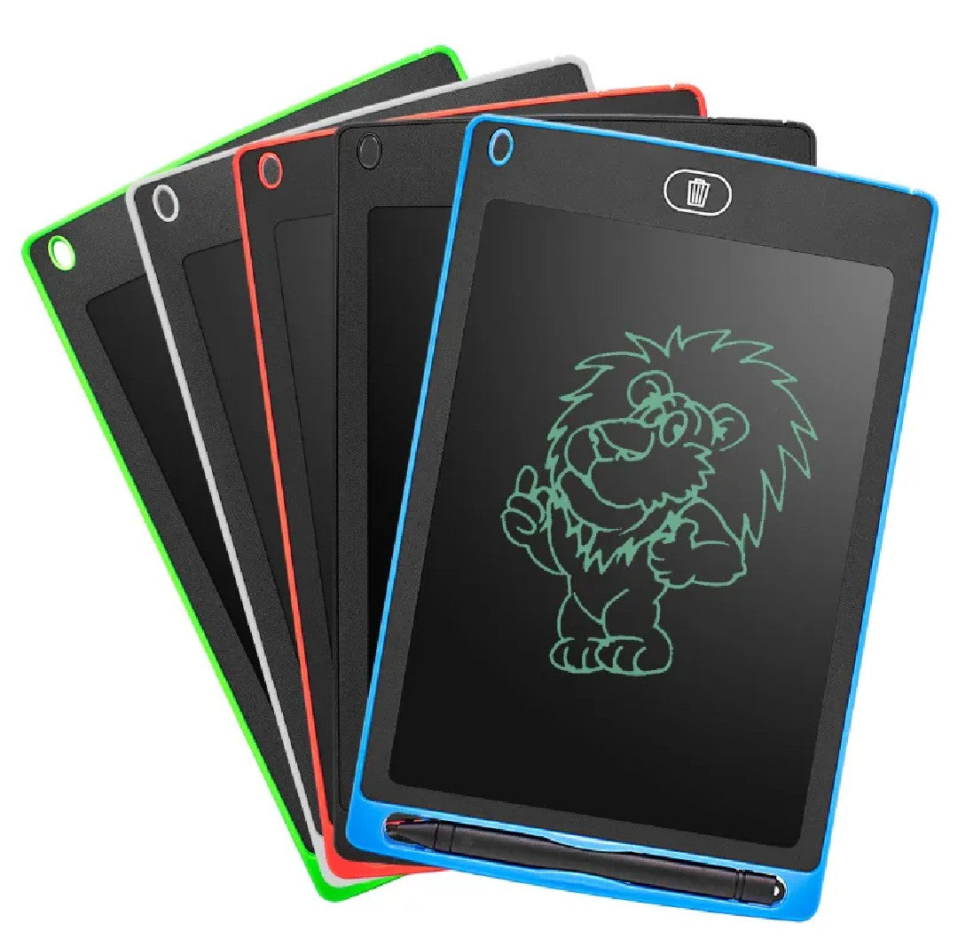 8.5 Inch LCD Writing Tablet for Kids – Reusable Drawing & Doodle Board