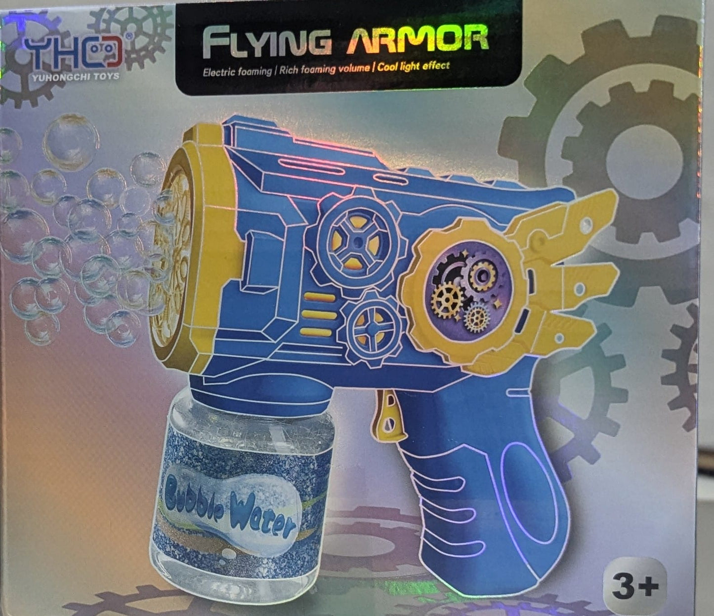 Automatic Bubble Gun Machine for Kids - Electric Bubble Blaster Toy