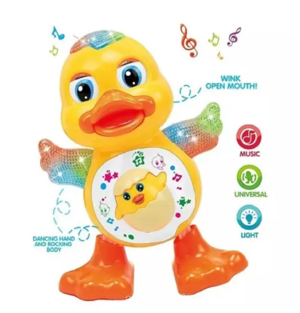 Dancing Duck Toy for Kids – Musical & Light-Up Fun Toy