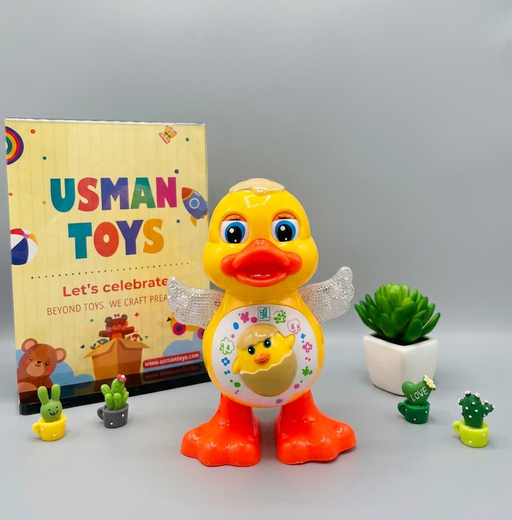 Dancing Duck Toy for Kids – Musical & Light-Up Fun Toy