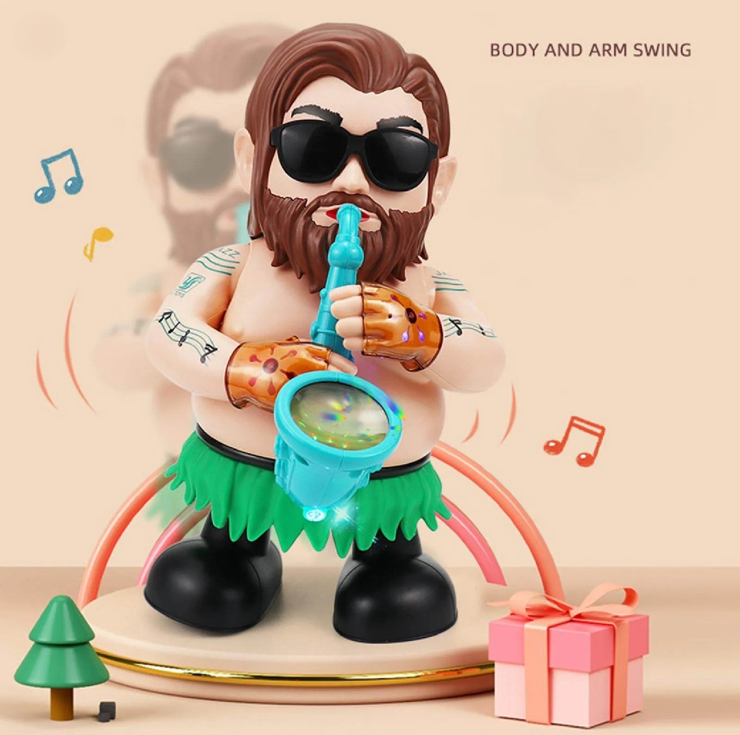 Dancing Uncle Music Toy for Kids – Lights & Fun Music Toy