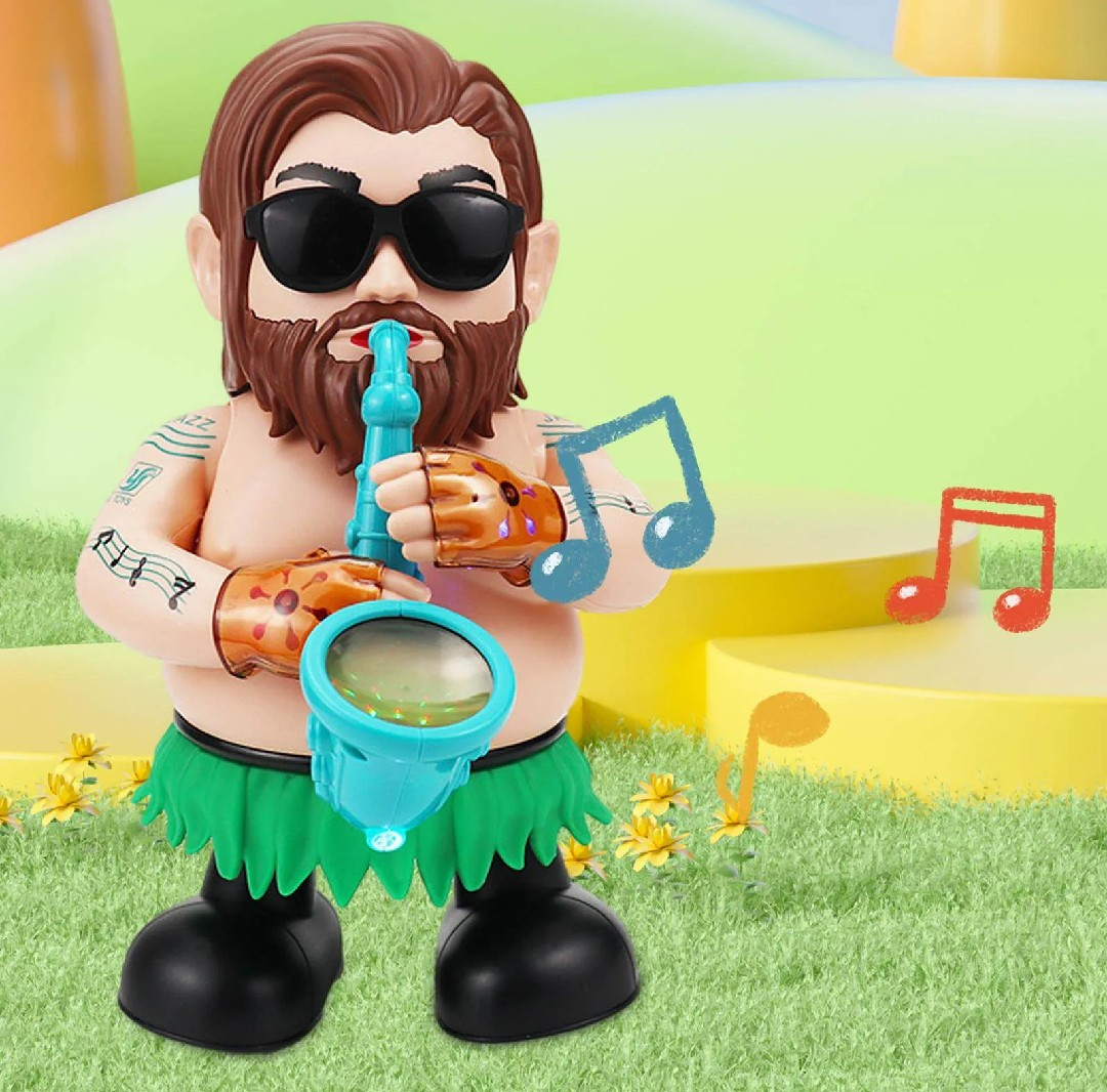 Dancing Uncle Music Toy for Kids – Lights & Fun Music Toy