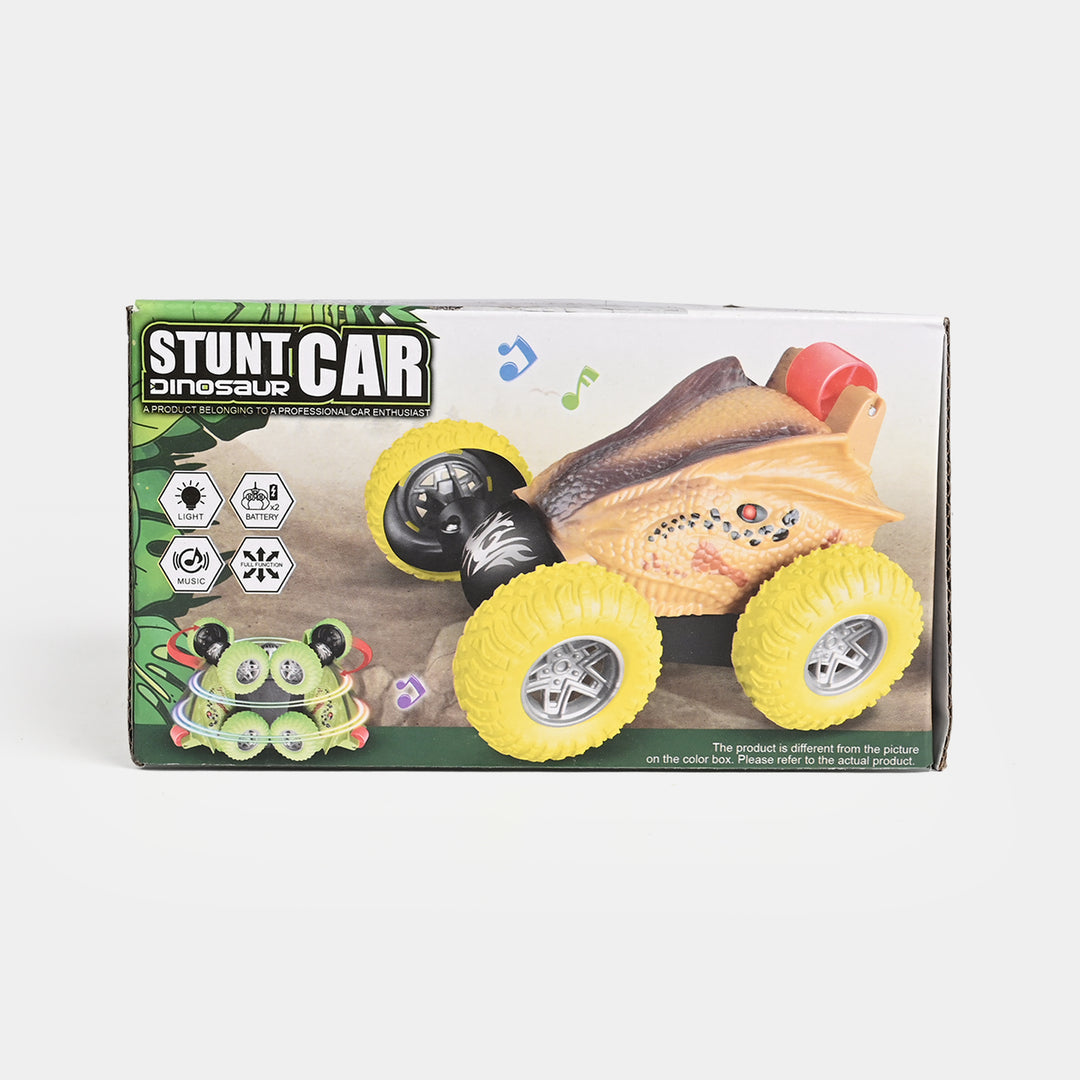 Dinosaur Stunt Car Toy for Kids – RC Dino Racing Fun