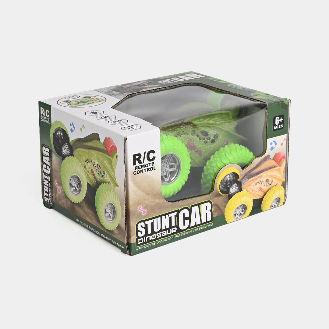 Dinosaur Stunt Car Toy for Kids – RC Dino Racing Fun