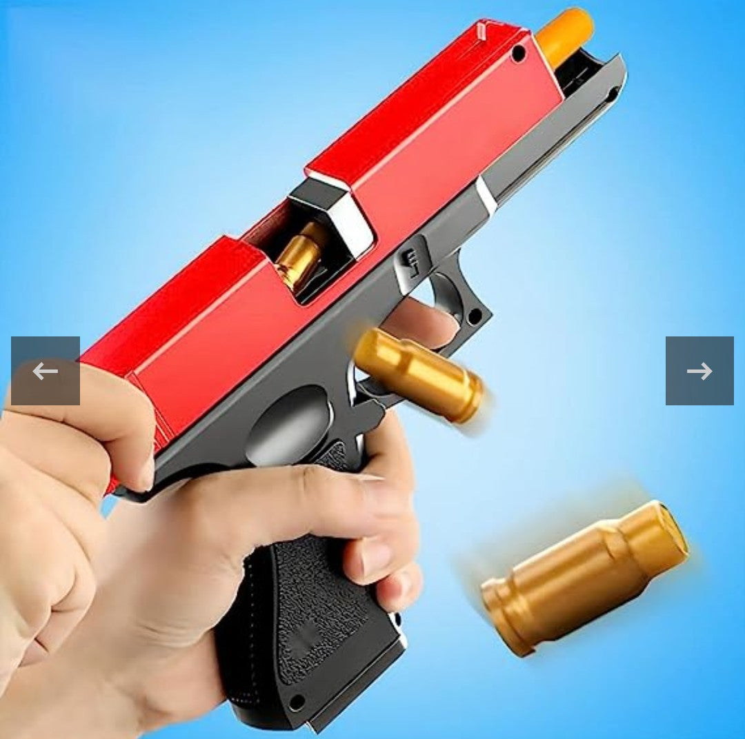 Glock Toy Gun for Kids – Safe Soft Bullet Shooting Fun