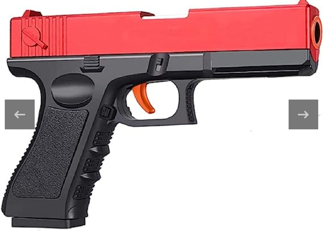 Glock Toy Gun for Kids – Safe Soft Bullet Shooting Fun