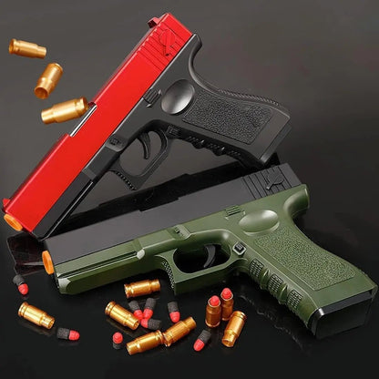 Glock Toy Gun for Kids – Safe Soft Bullet Shooting Fun