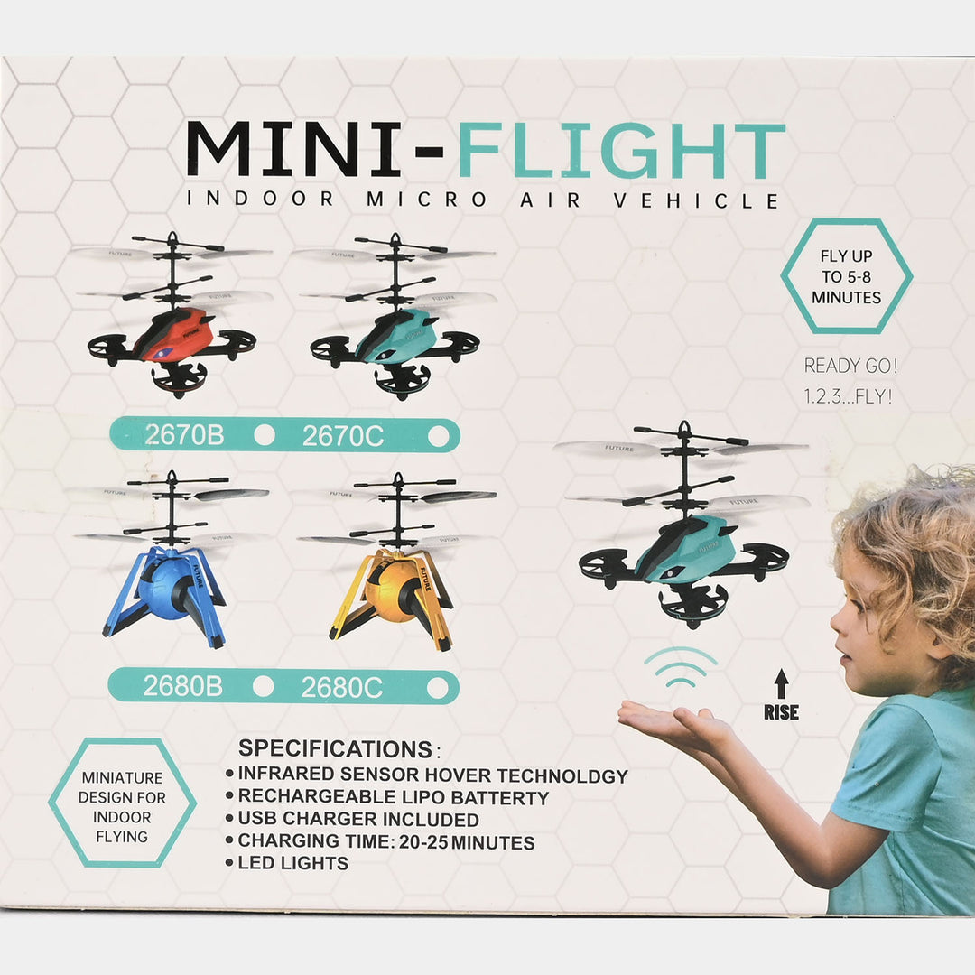 Infrared Induction Aircraft Toy – Flying Aircraft for Kids