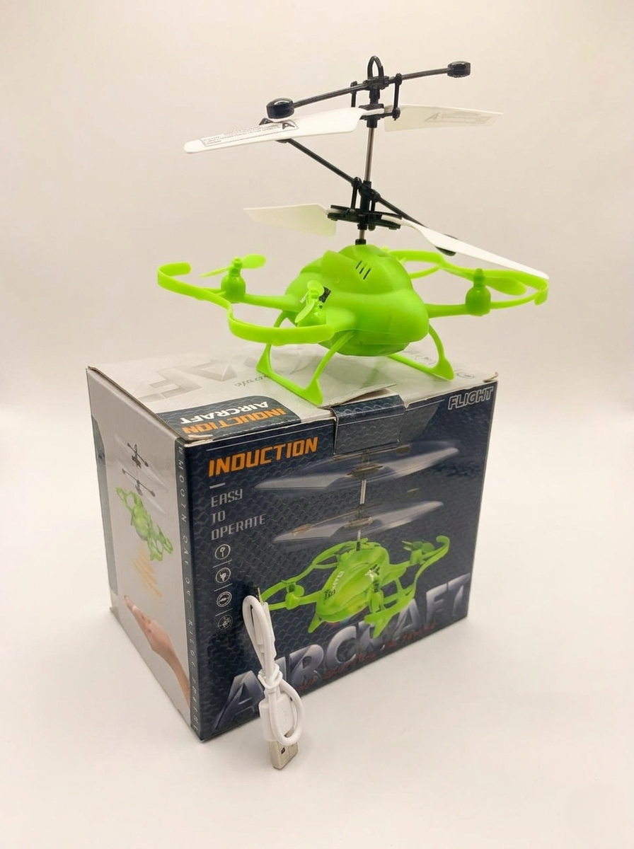 Infrared Induction Aircraft Toy – Flying Aircraft for Kids