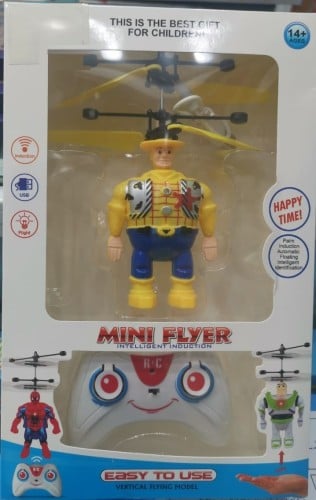 Intelligent Mini Flyer Drone Toy with Watch Control for Children
