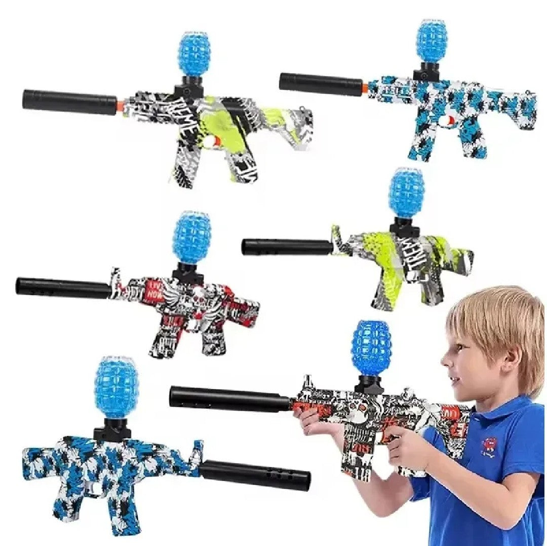 M416 Gel Blaster Toy Gun – Rechargeable Electric Automatic Shooting Blaster with Gel Balls for Kids
