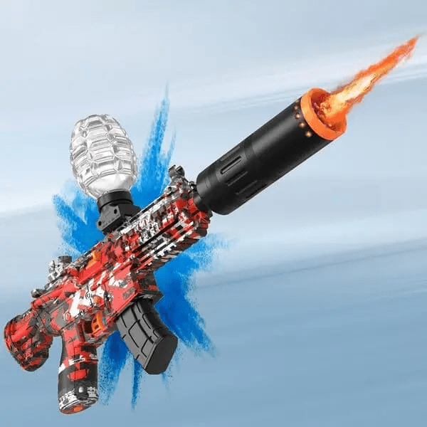 M416 Gel Blaster Toy Gun – Rechargeable Electric Automatic Shooting Blaster with Gel Balls for Kids