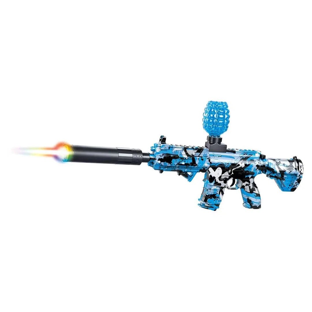 M416 Gel Blaster Toy Gun – Rechargeable Electric Automatic Shooting Blaster with Gel Balls for Kids