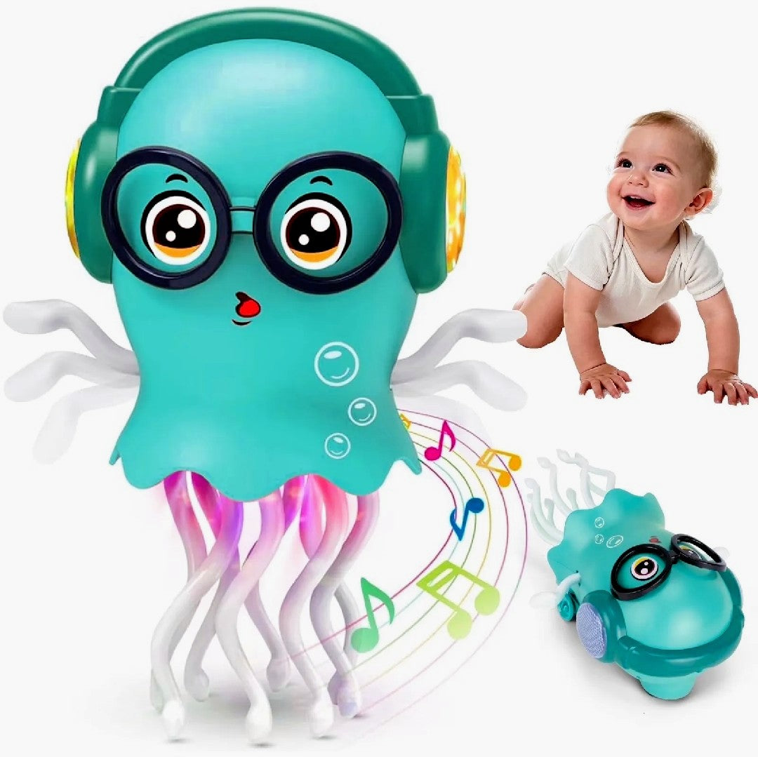 2-in-1 Magic Dancing Jellyfish Toy – Interactive Music & Light Fun for Kids