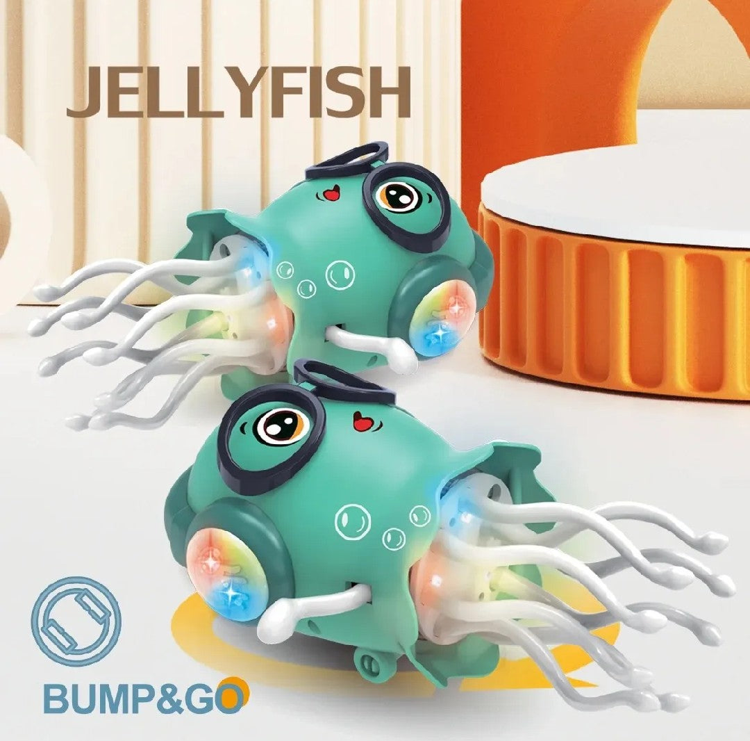 2-in-1 Magic Dancing Jellyfish Toy – Interactive Music & Light Fun for Kids