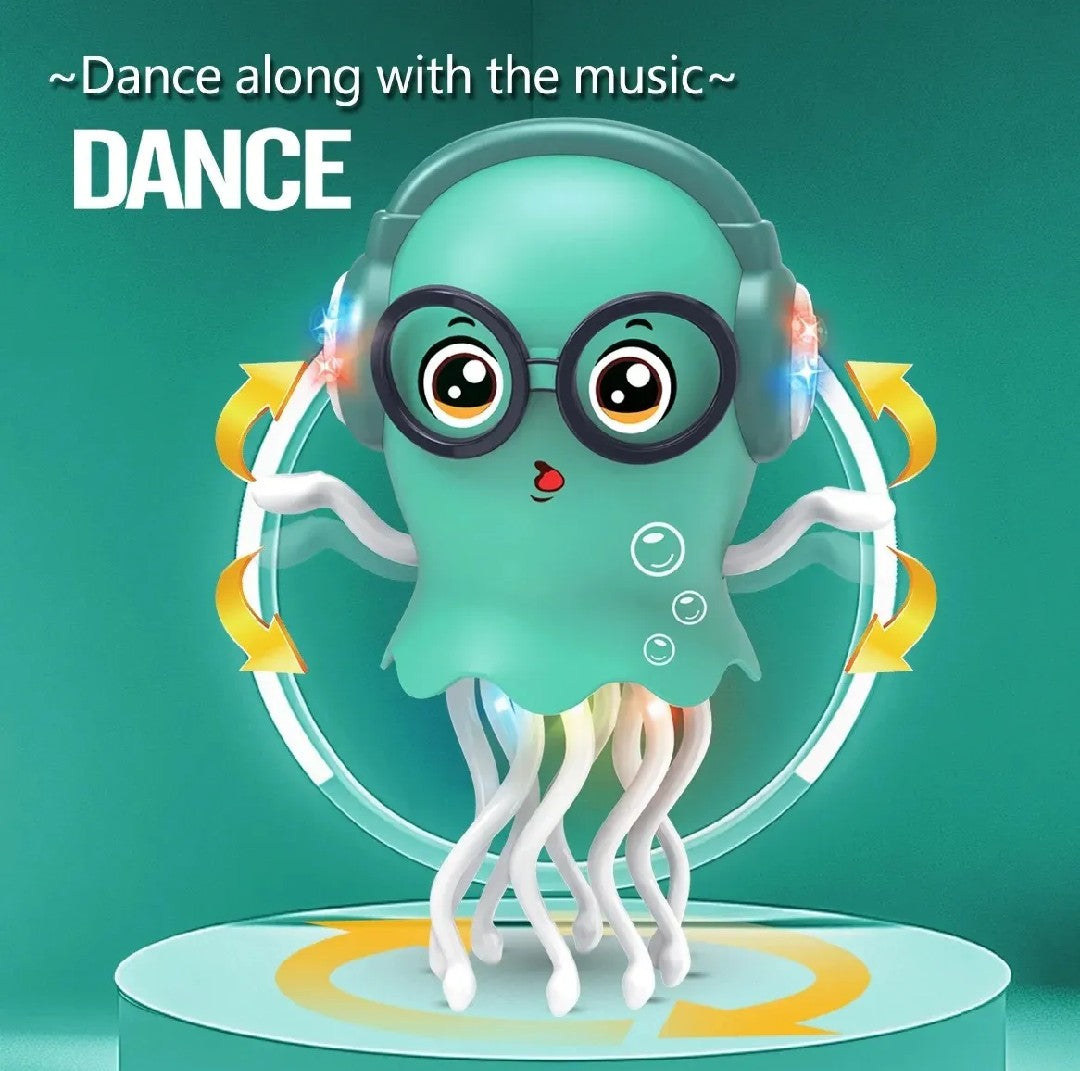 2-in-1 Magic Dancing Jellyfish Toy – Interactive Music & Light Fun for Kids