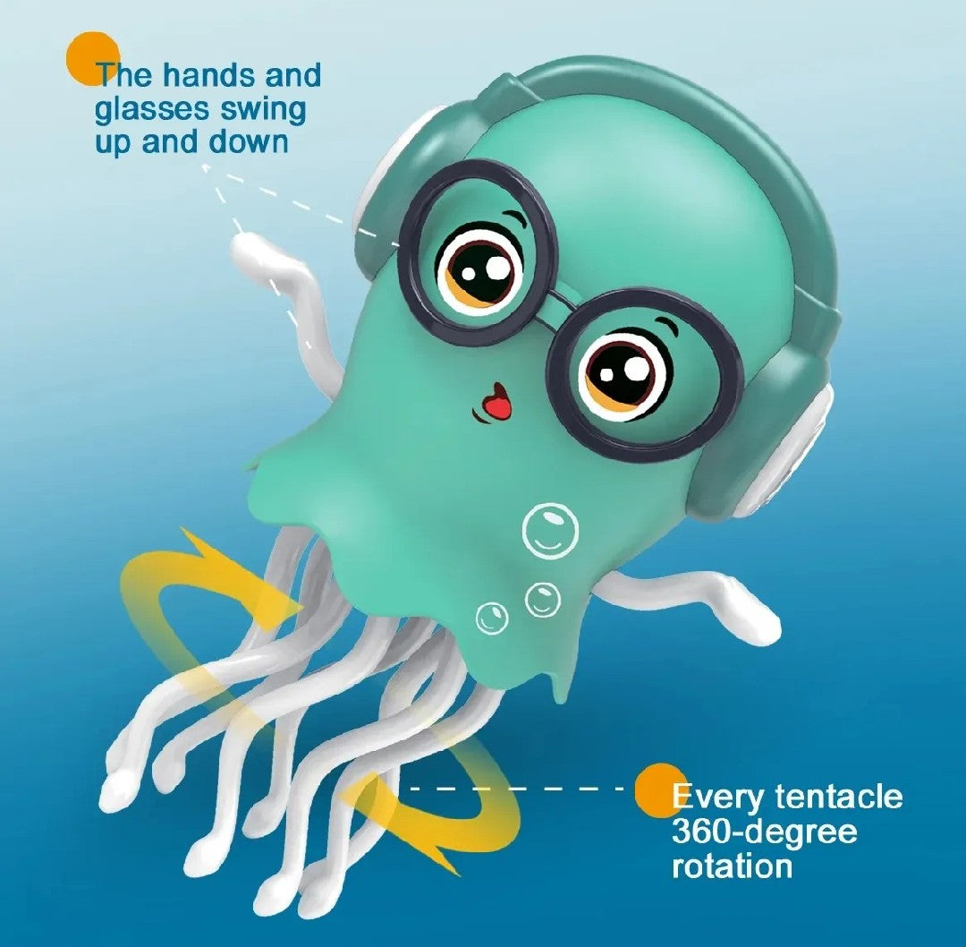 2-in-1 Magic Dancing Jellyfish Toy – Interactive Music & Light Fun for Kids