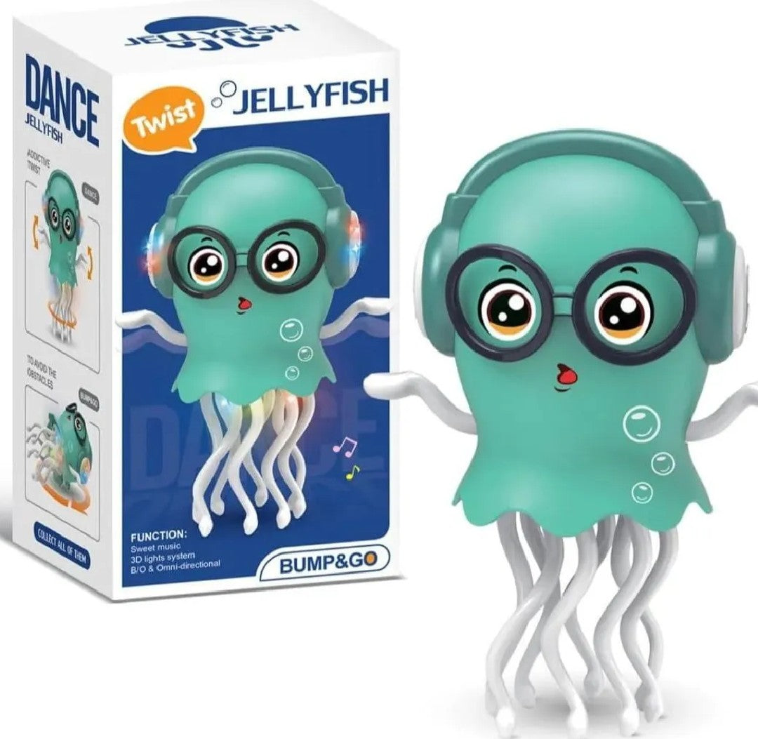 2-in-1 Magic Dancing Jellyfish Toy – Interactive Music & Light Fun for Kids