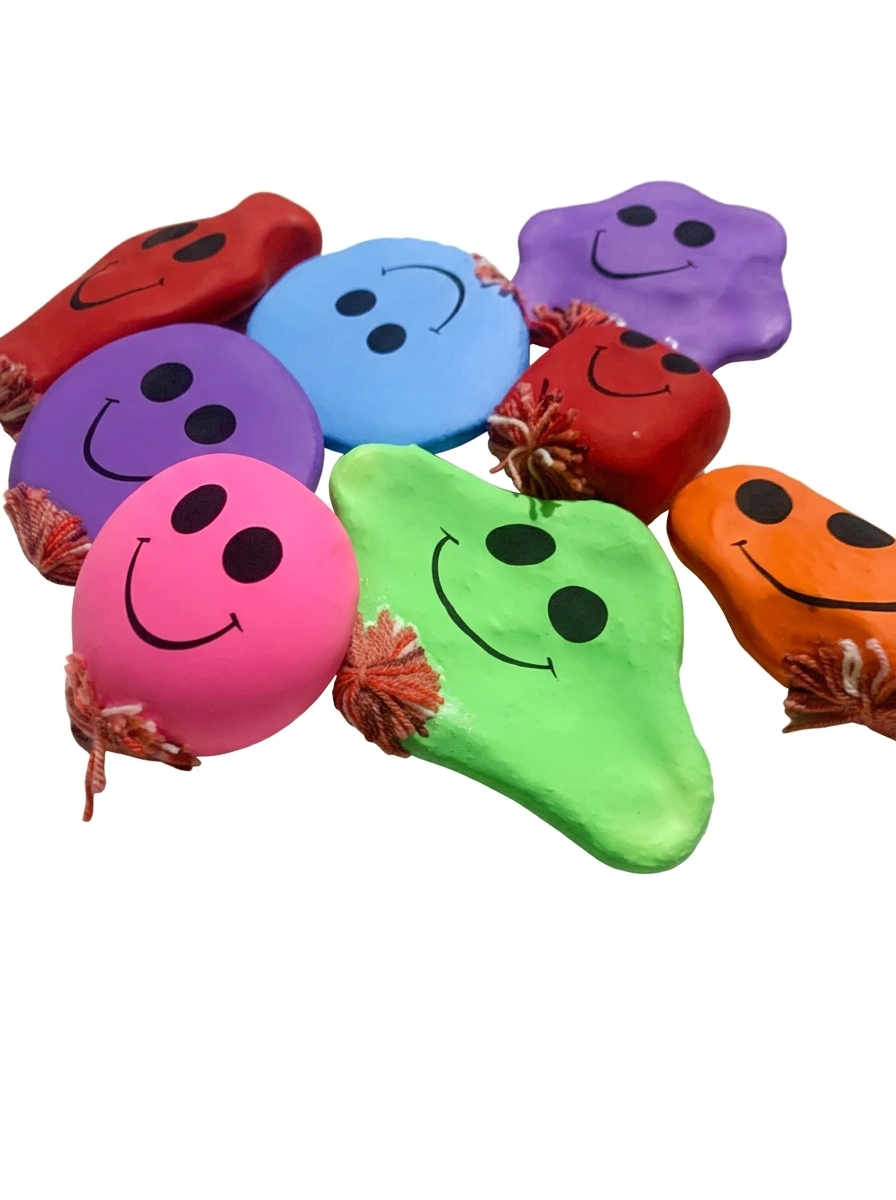 Smiley Stretch Ball – Super Stretchy Squishy Stress Relief Toy for Kids